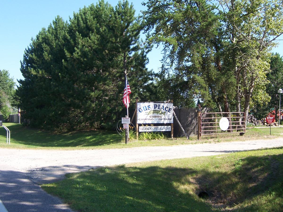 Gus' Place Resort Deer River Exterior photo